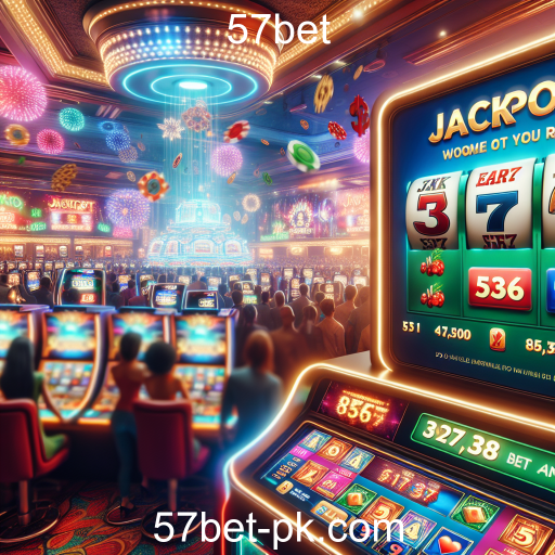 Jackpots: A Emoção das Apostas em 57bet