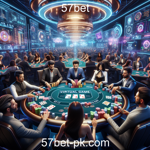 Explorando o Mundo do Pôquer na 57bet